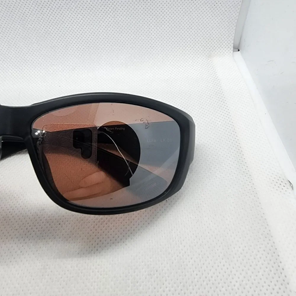 Costa Luka Mauritius Polarized Black Sunglasses